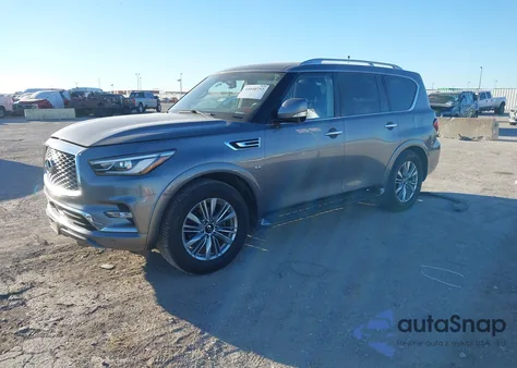 2020 Infiniti Qx80 Luxe from USA, damaged, VIN JN8AZ2NF0L9701368